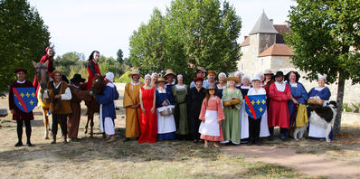 Répétition des fêtes Anne de Beaujeu à Chantelle (2019)