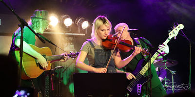 Ann Wyn en concert à Louchy 04/2019