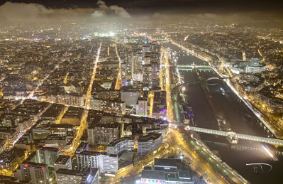 Vue de la tour Eiffel