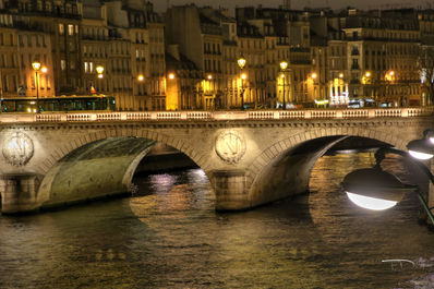 Paris by night