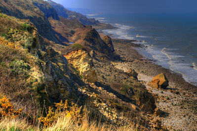 Plage normande