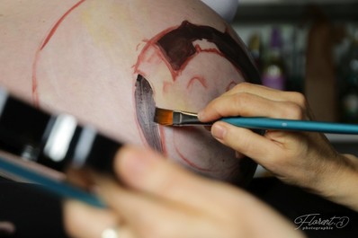 Body Painting - 08/03/2020