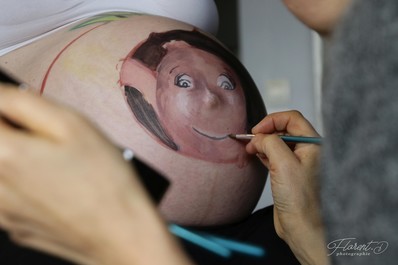 Body Painting - 08/03/2020