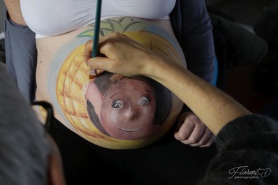 Body Painting - 08/03/2020