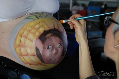 Body Painting - 08/03/2020