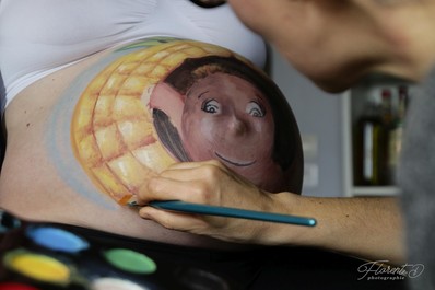 Body Painting - 08/03/2020