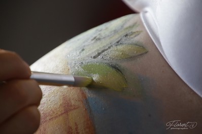 Body Painting - 08/03/2020