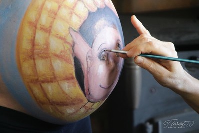 Body Painting - 08/03/2020