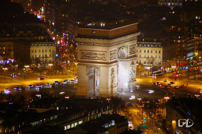 Vue de la tour Eiffel