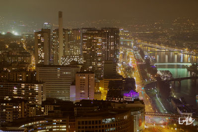 Vue de la tour Eiffel