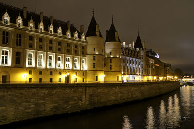 Paris by night