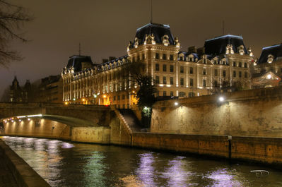 Paris by night