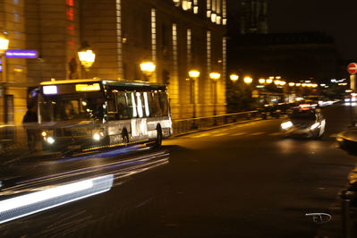 Paris by night