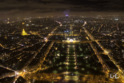 Vue de la tour Eiffel