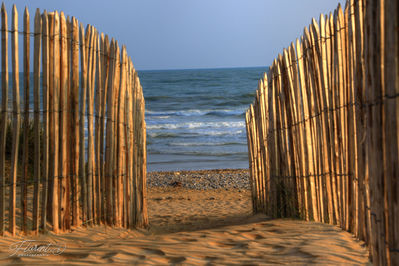 Plage normande