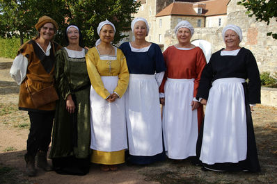 Répétition des fêtes Anne de Beaujeu à Chantelle (2019)