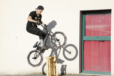 Séance BMX à Saint Pourçain