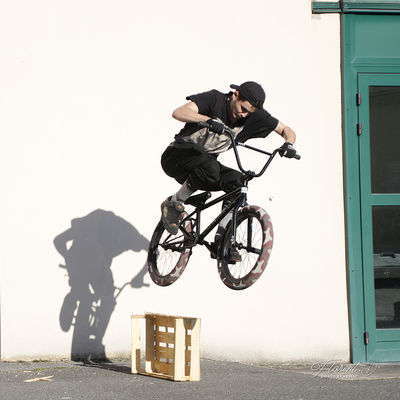 Séance BMX à Saint Pourçain