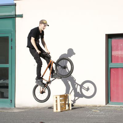 Séance BMX à Saint Pourçain