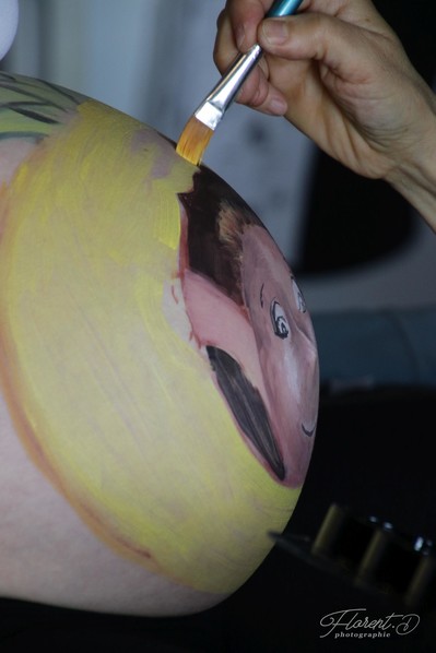 Body Painting - 08/03/2020