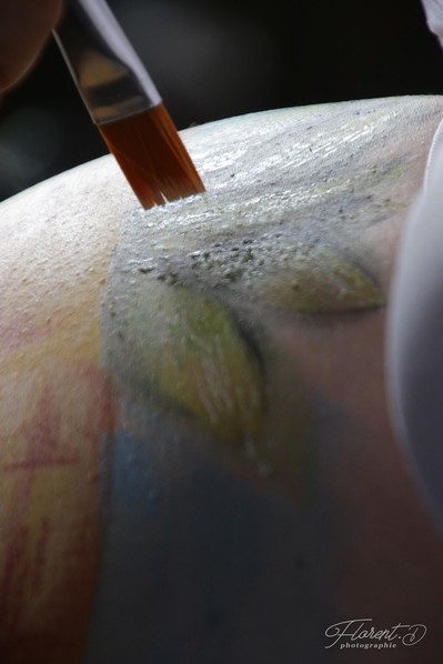 Body Painting - 08/03/2020