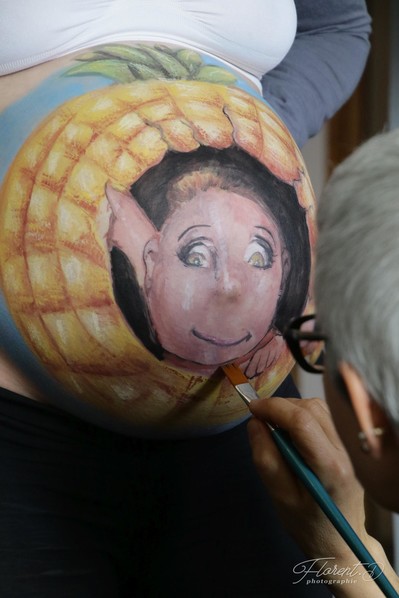 Body Painting - 08/03/2020