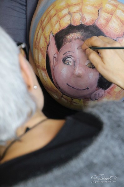 Body Painting - 08/03/2020