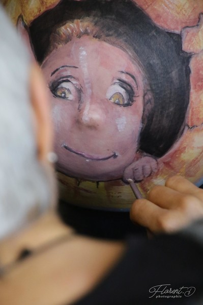 Body Painting - 08/03/2020