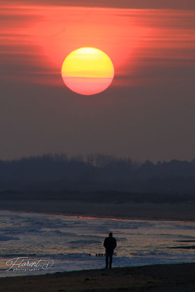 Plage normande