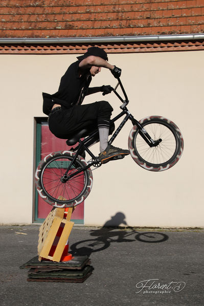 Séance BMX à Saint Pourçain