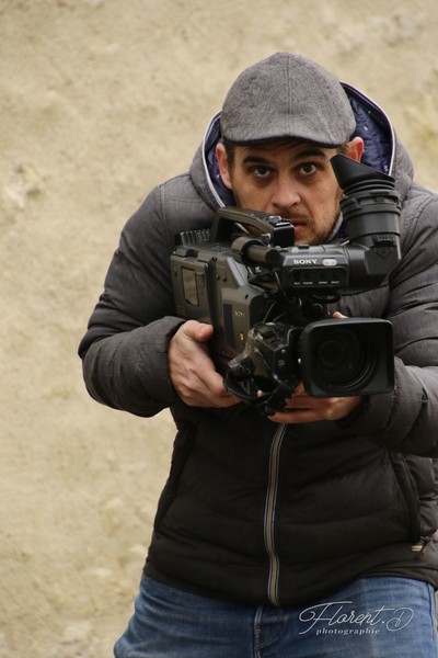 Tournage - Film - 09/03/2019