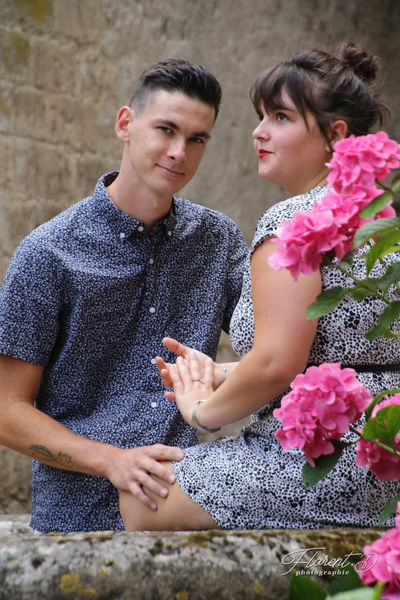 Morgane et Hugo 