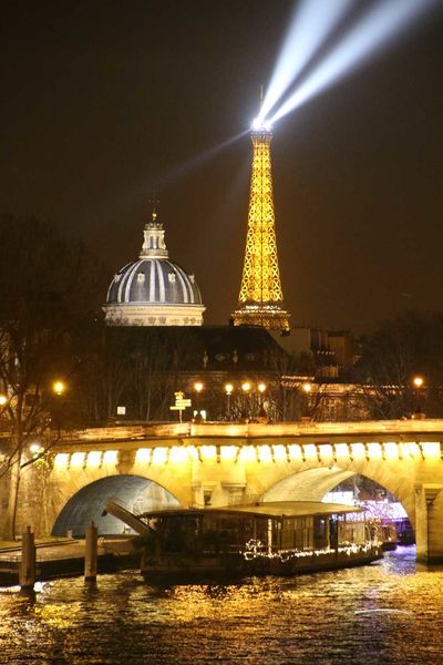 Paris by night