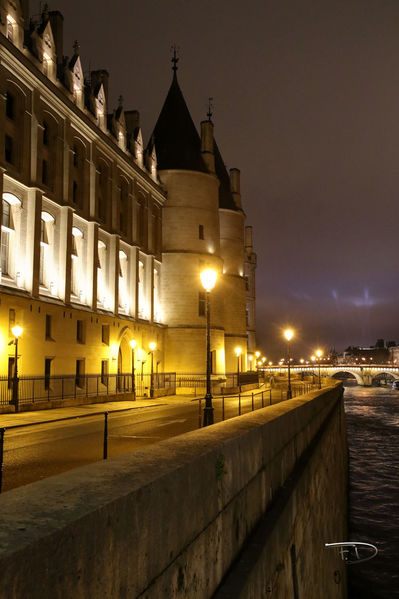 Paris by night