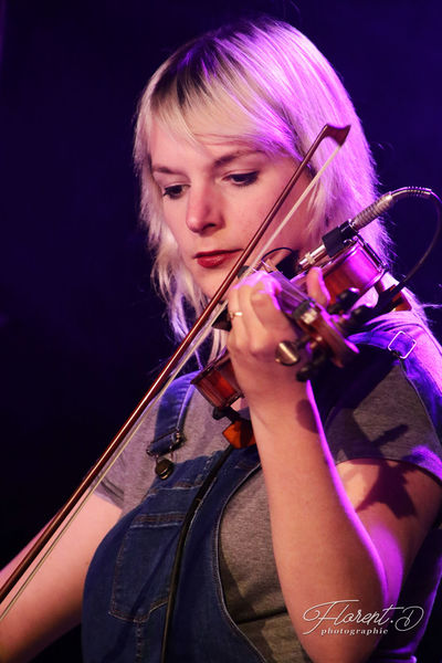 Ann Wyn en concert à Louchy 04/2019