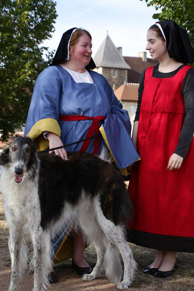 Répétition des fêtes Anne de Beaujeu à Chantelle (2019)