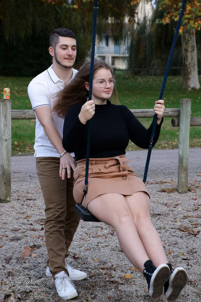 Léa et Valentin