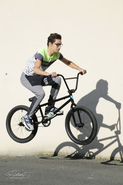 Séance BMX à Saint Pourçain