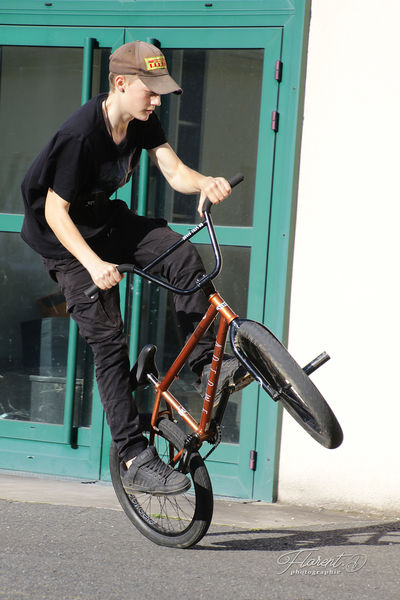 Séance BMX à Saint Pourçain