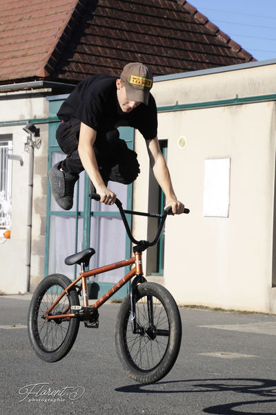 Séance BMX à Saint Pourçain