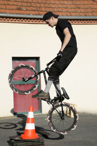 Séance BMX à Saint Pourçain