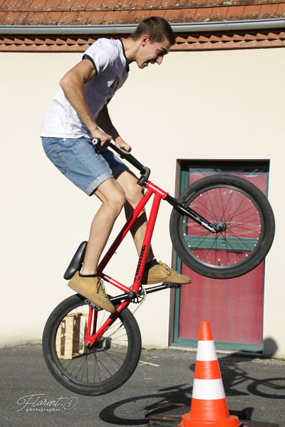 Séance BMX à Saint Pourçain