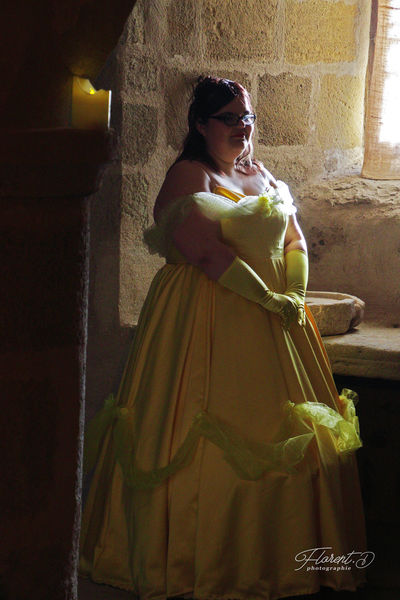 La princesse Belle de Disney