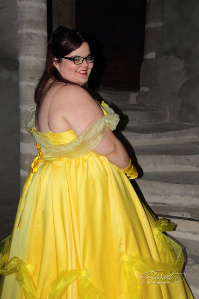 La princesse Belle de Disney