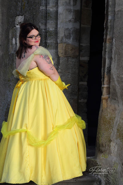 La princesse Belle de Disney