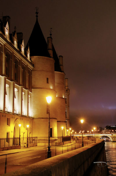 Paris by night